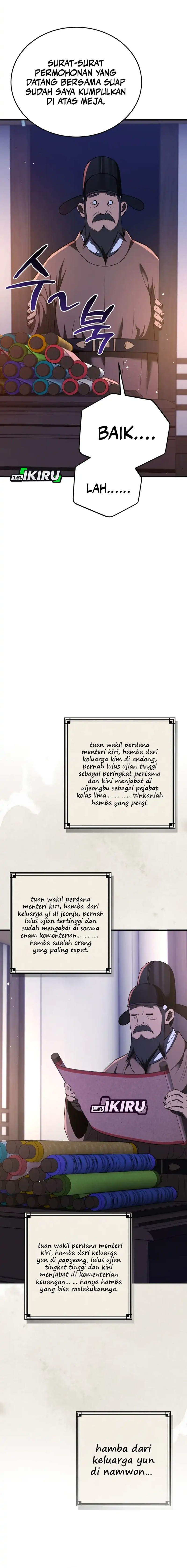 Black Corporation: Joseon Chapter 110 Bahasa Indonesia