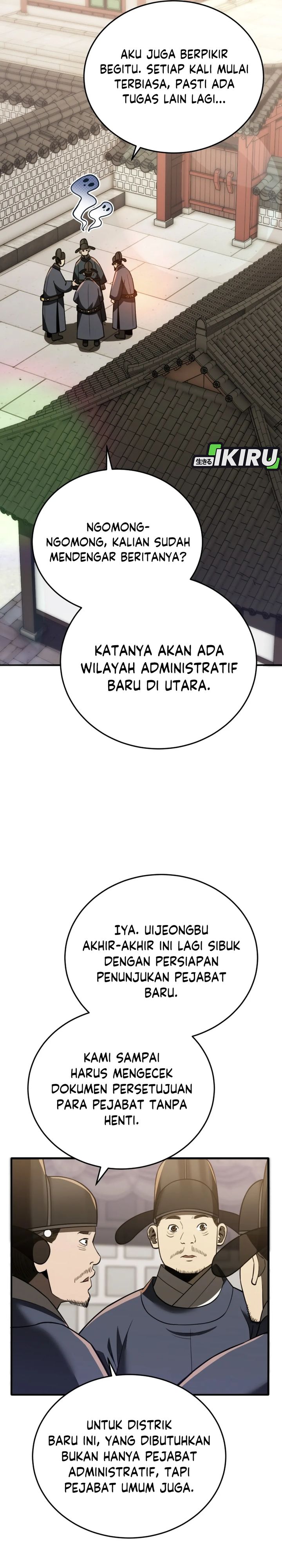 Black Corporation: Joseon chapter 111