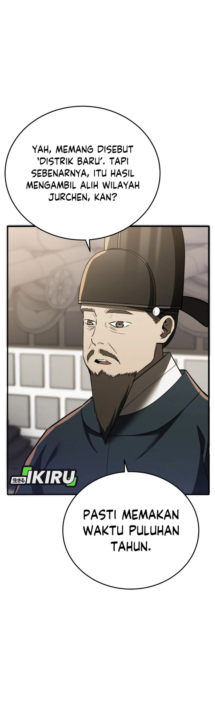 Black Corporation: Joseon chapter 111