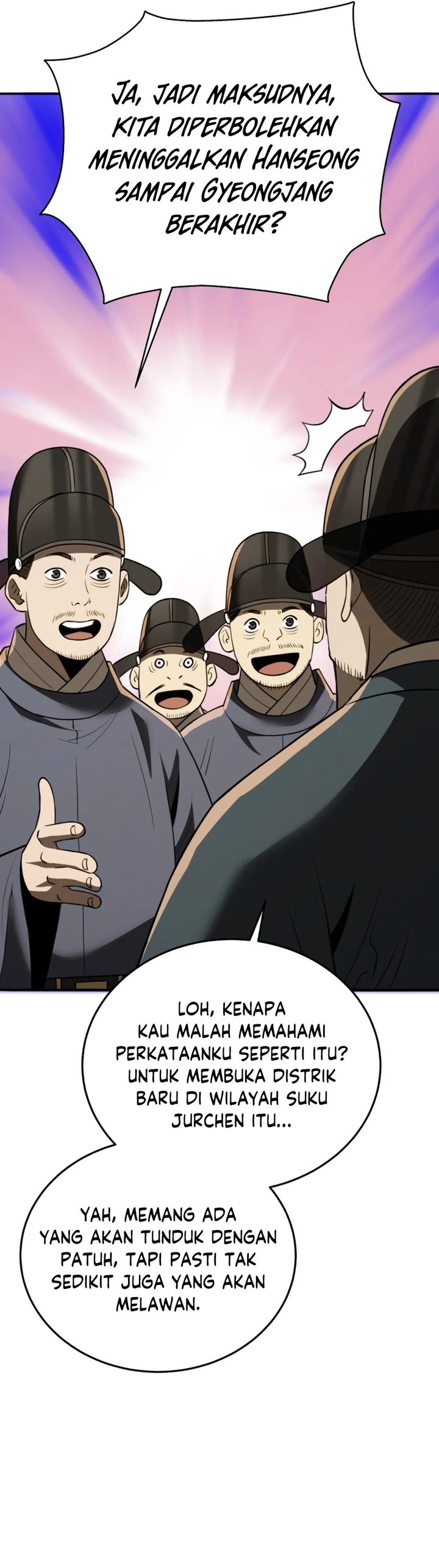 Black Corporation: Joseon chapter 111