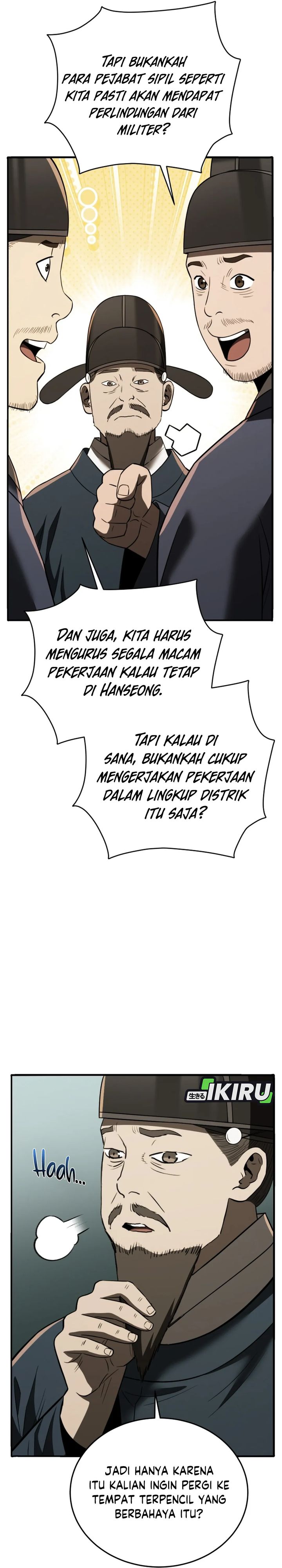 Black Corporation: Joseon chapter 111