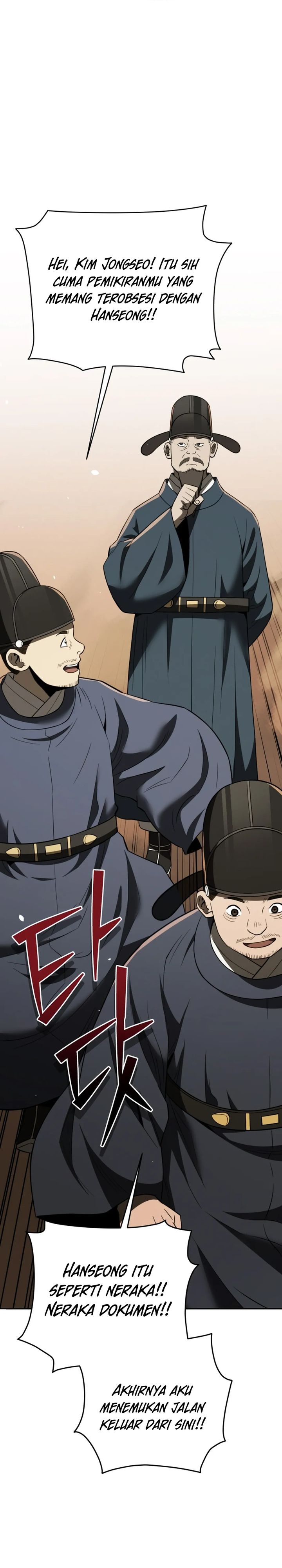 Black Corporation: Joseon chapter 111