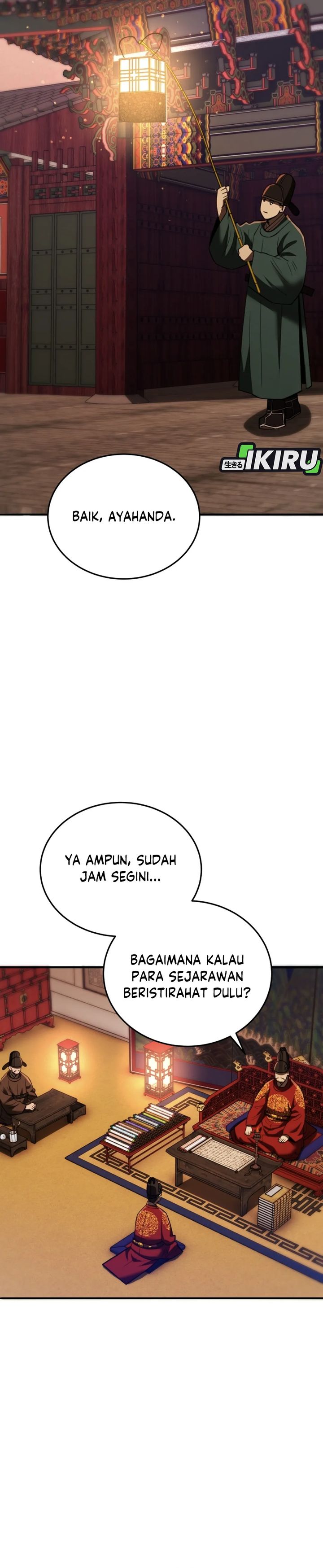 Black Corporation: Joseon chapter 111