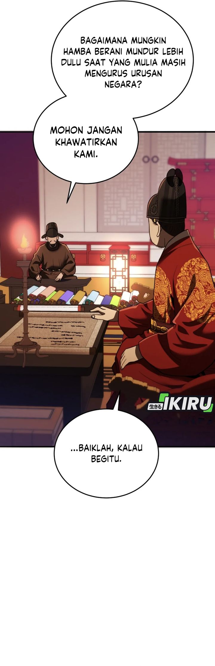 Black Corporation: Joseon chapter 111