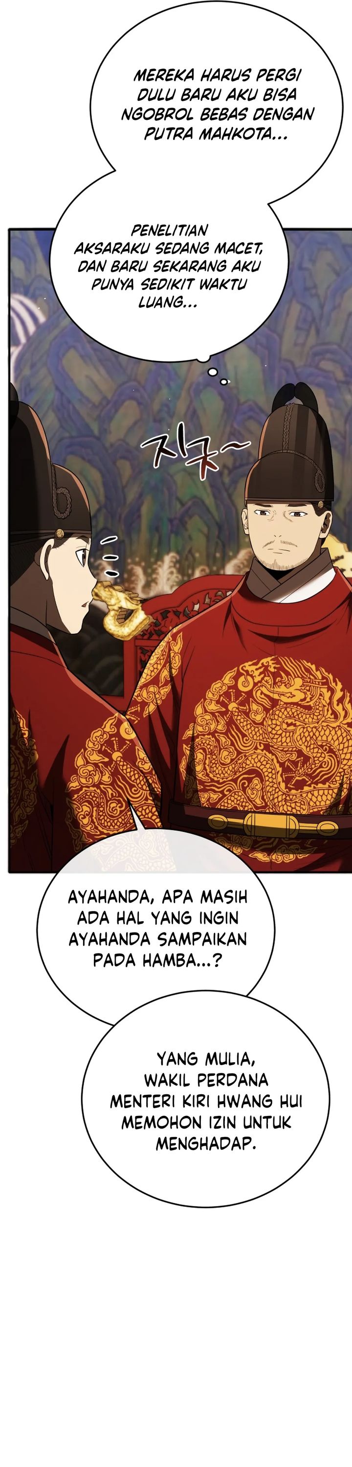 Black Corporation: Joseon chapter 111
