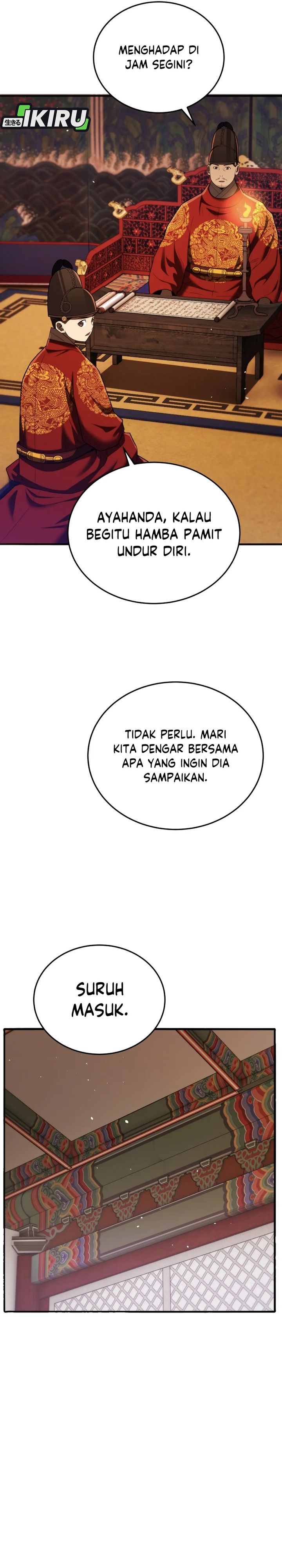 Black Corporation: Joseon chapter 111