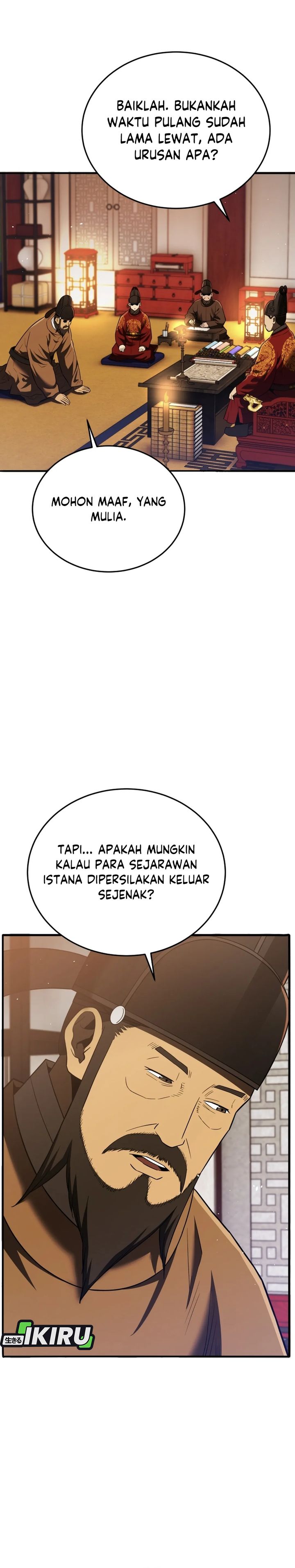 Black Corporation: Joseon chapter 111