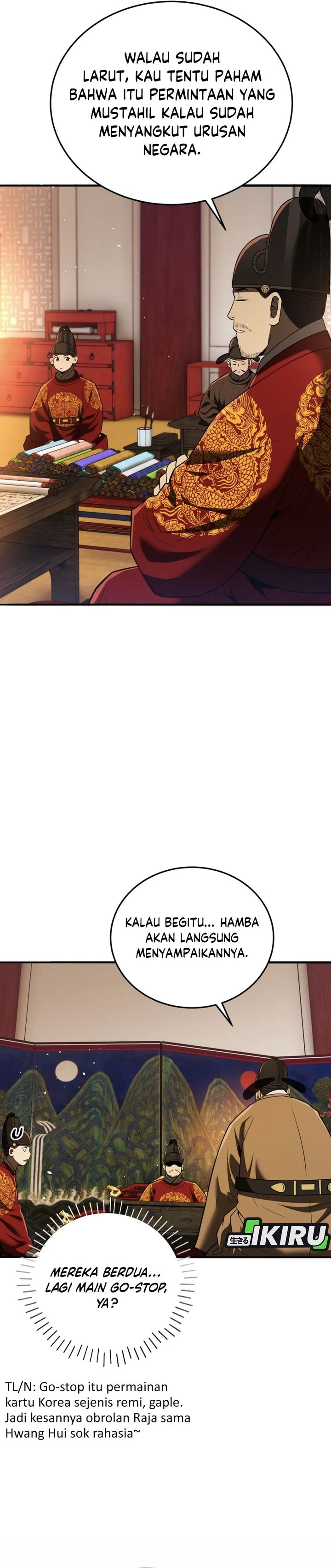Black Corporation: Joseon chapter 111