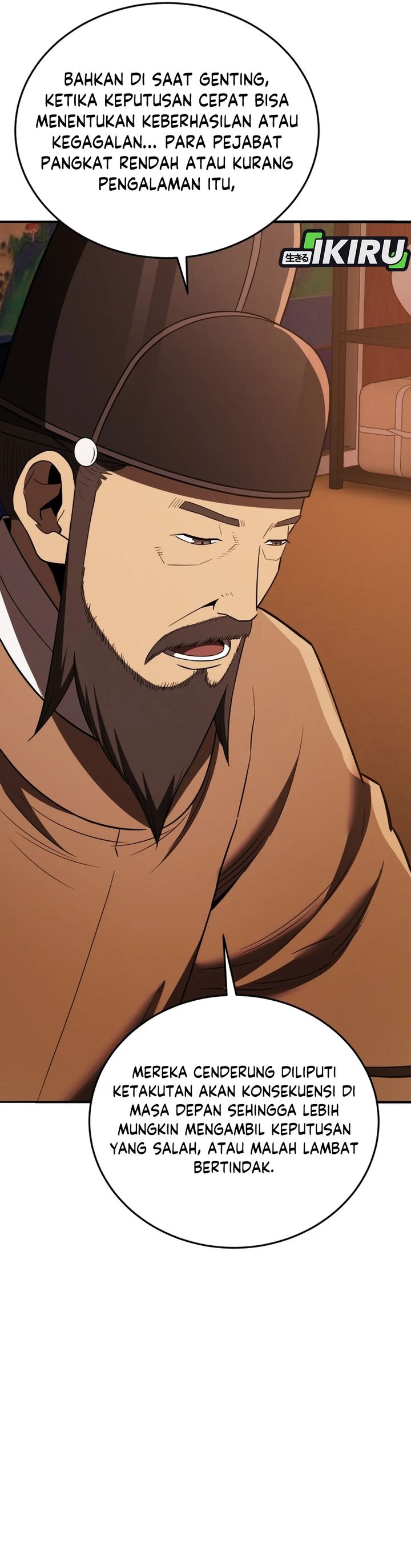 Black Corporation: Joseon chapter 111