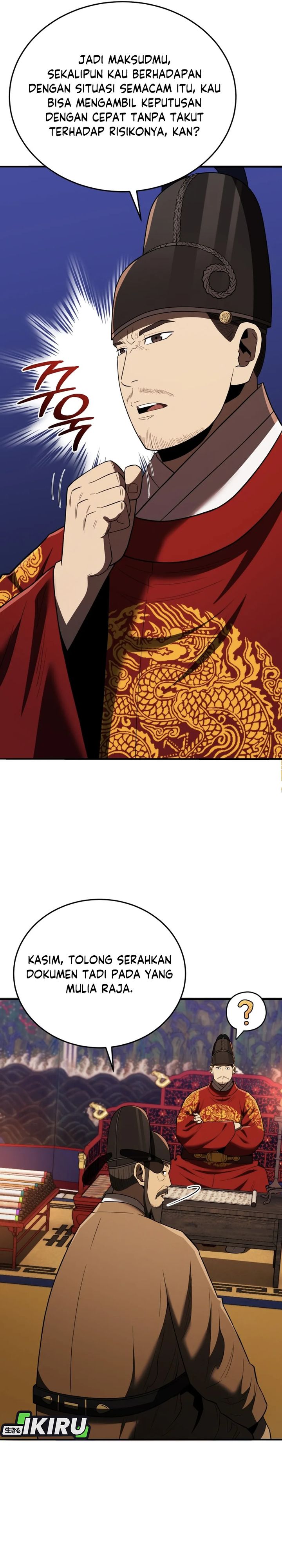 Black Corporation: Joseon chapter 111