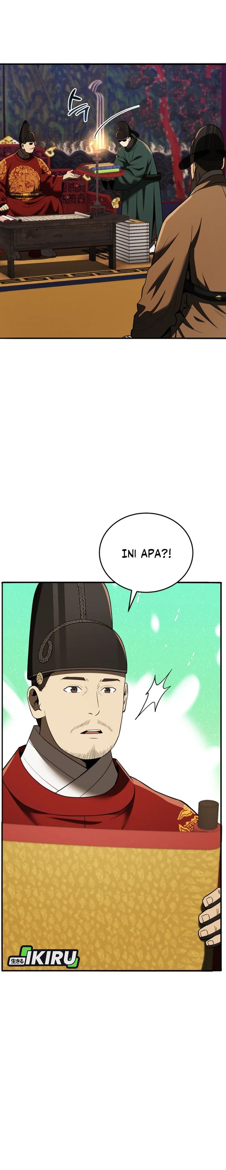Black Corporation: Joseon chapter 111