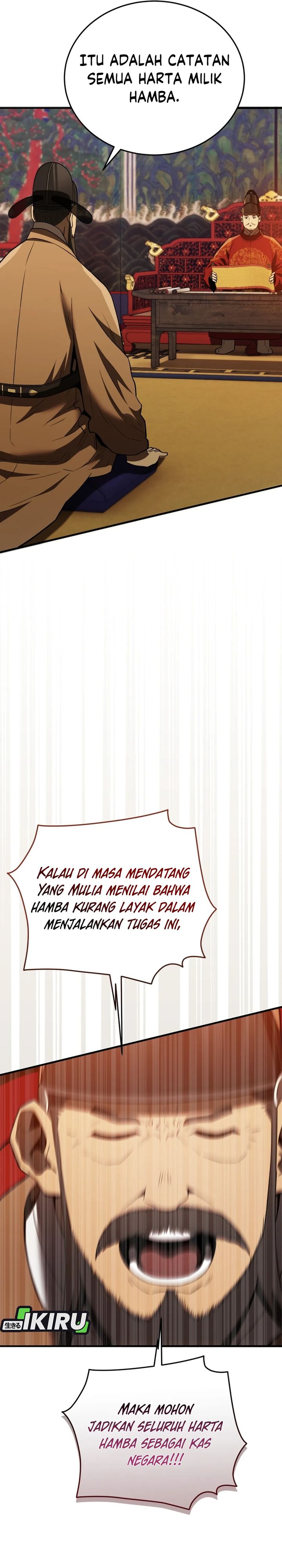 Black Corporation: Joseon chapter 111