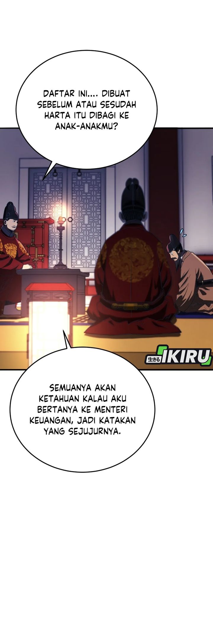 Black Corporation: Joseon chapter 111