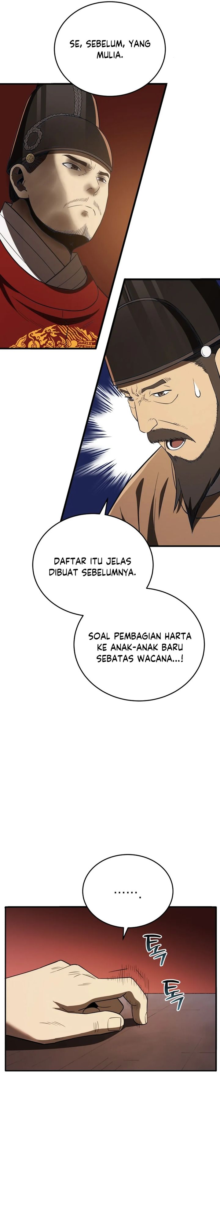 Black Corporation: Joseon chapter 111