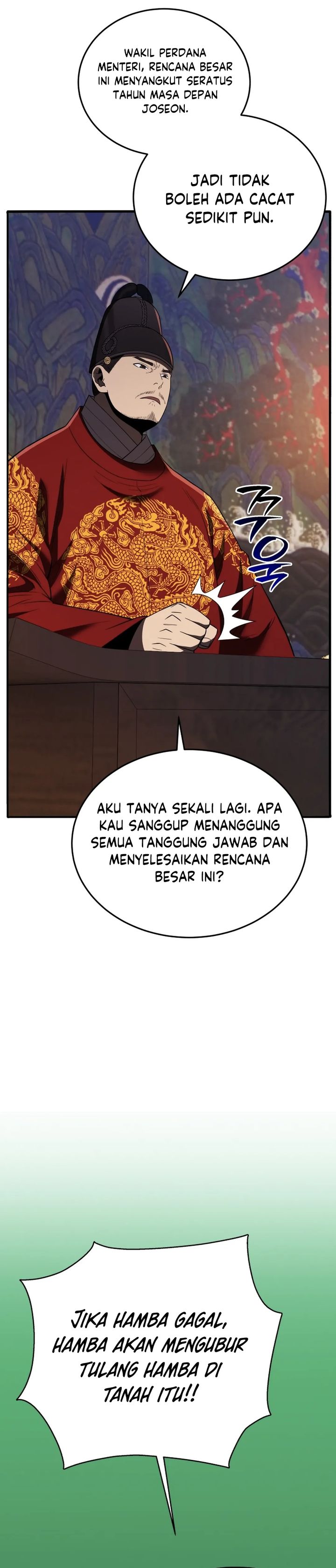 Black Corporation: Joseon chapter 111