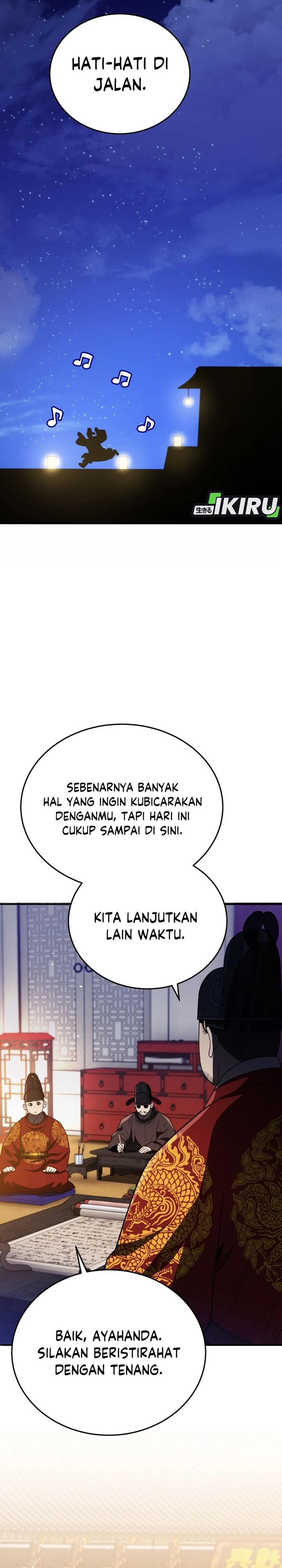 Black Corporation: Joseon chapter 111