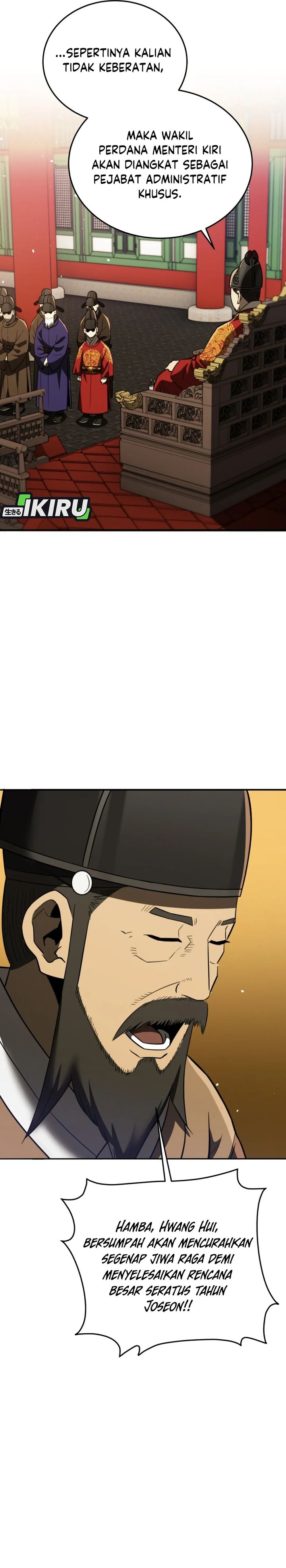 Black Corporation: Joseon chapter 111