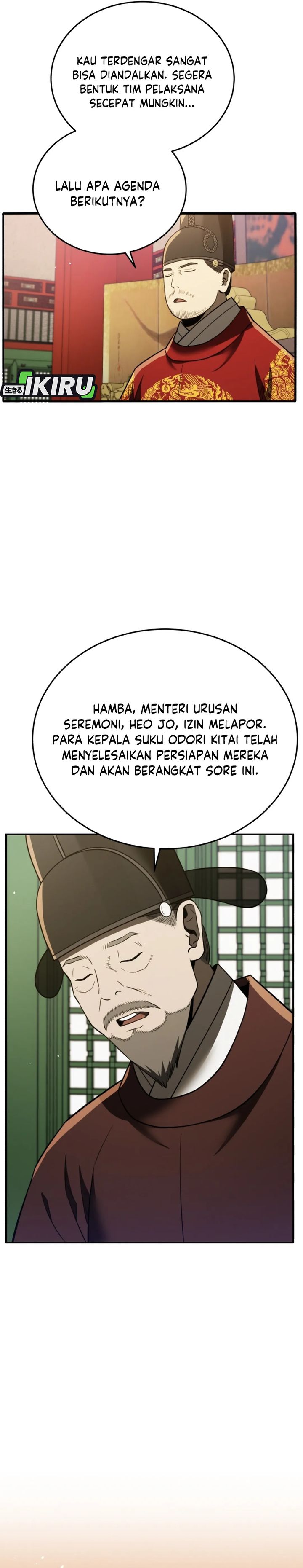 Black Corporation: Joseon chapter 111