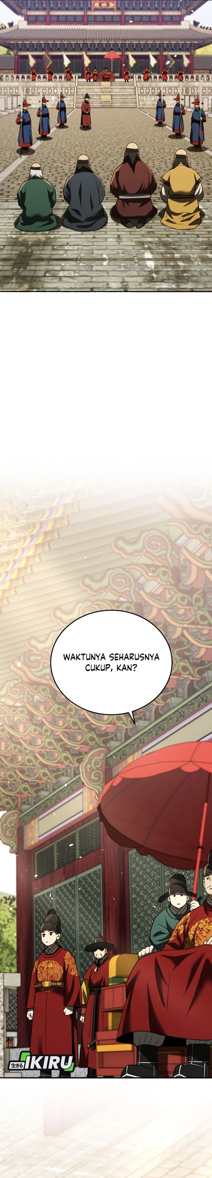 Black Corporation: Joseon chapter 111