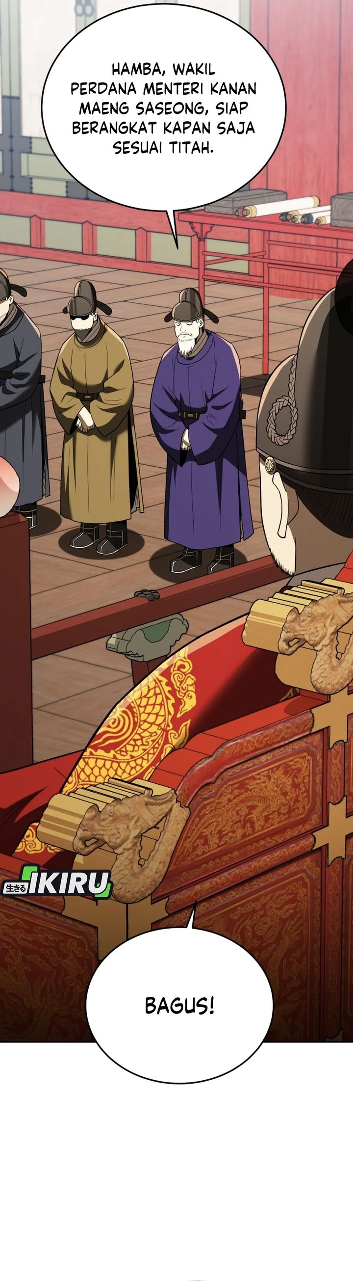 Black Corporation: Joseon chapter 112