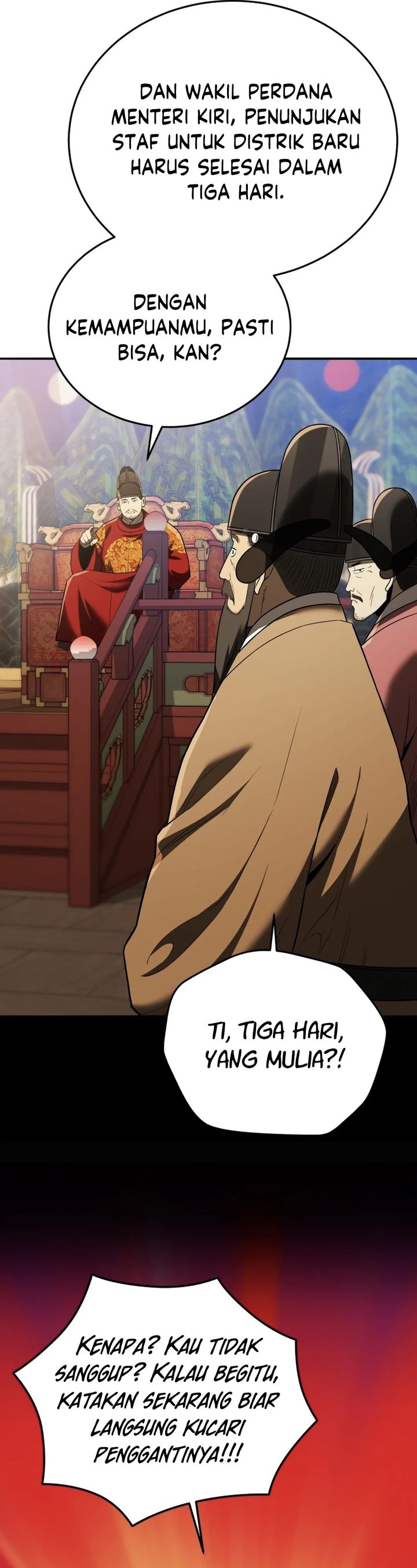 Black Corporation: Joseon chapter 112