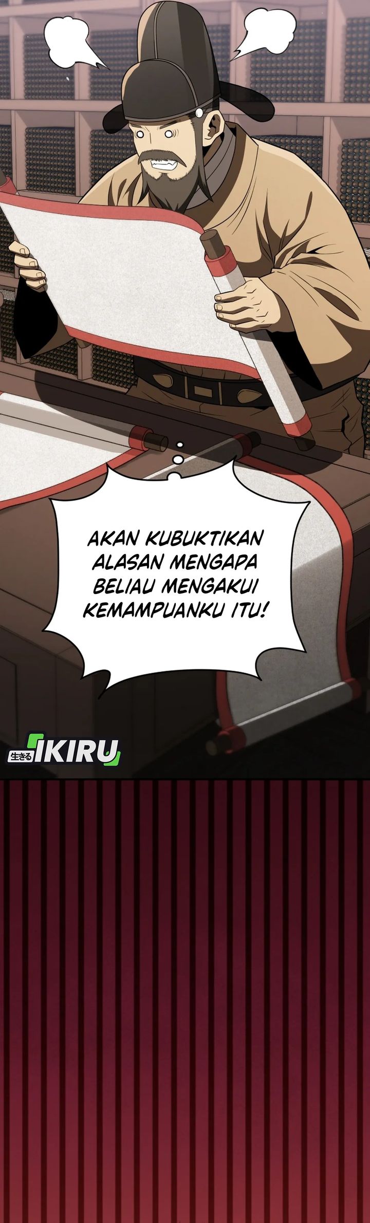 Black Corporation: Joseon chapter 112