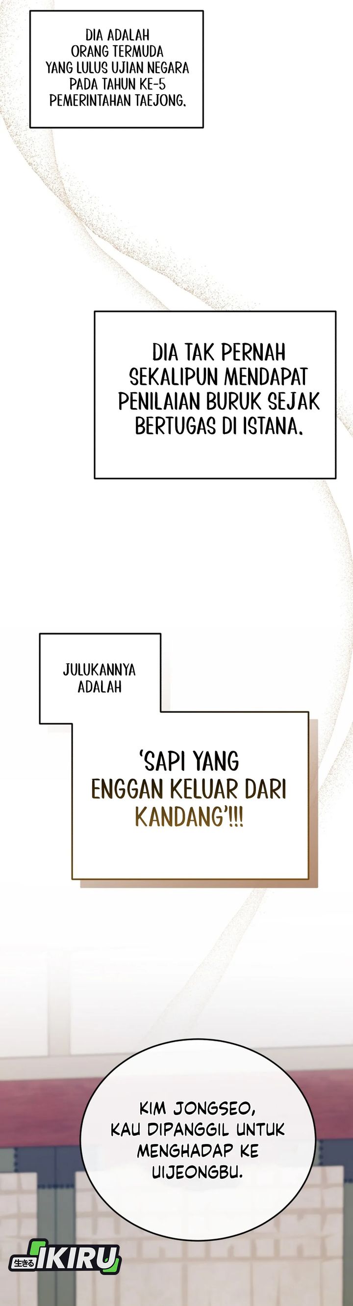 Black Corporation: Joseon chapter 112