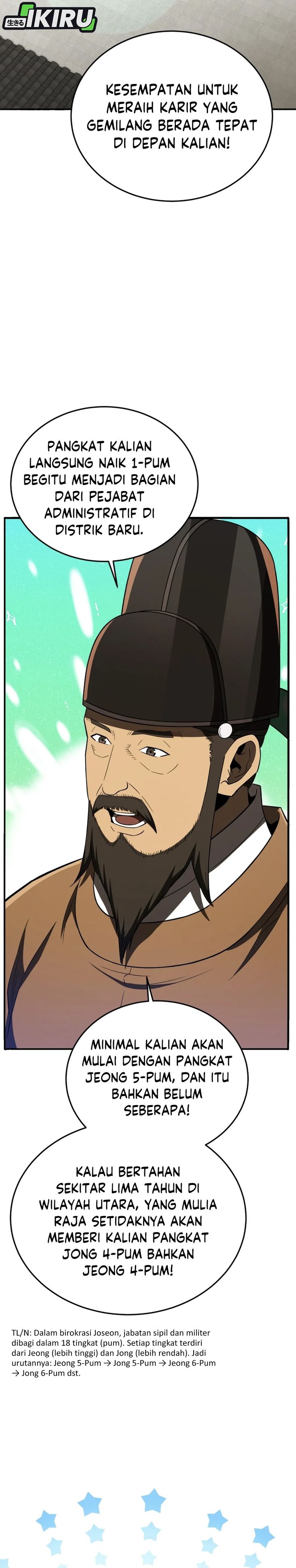 Black Corporation: Joseon chapter 112