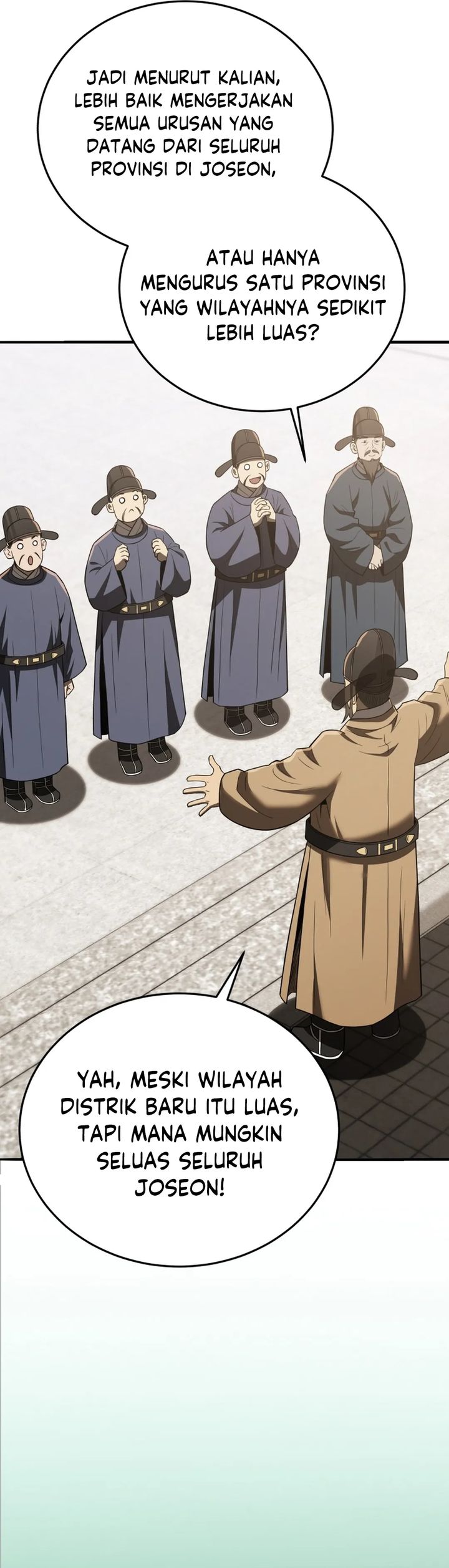 Black Corporation: Joseon chapter 112
