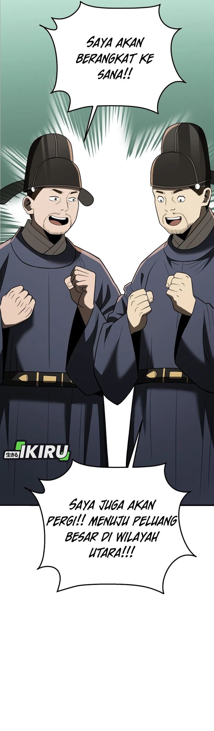 Black Corporation: Joseon chapter 112