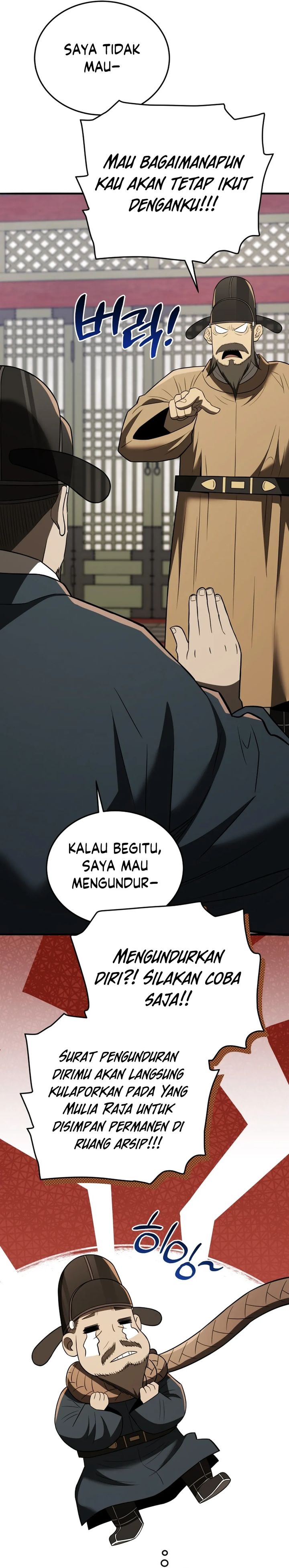 Black Corporation: Joseon chapter 112