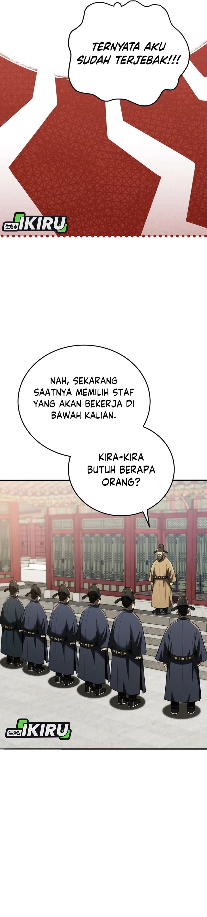 Black Corporation: Joseon chapter 112