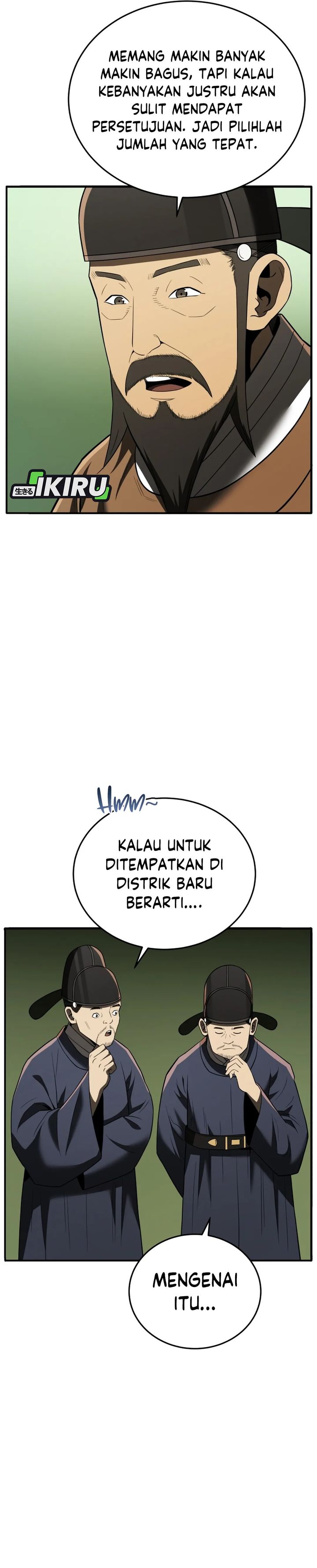 Black Corporation: Joseon chapter 112