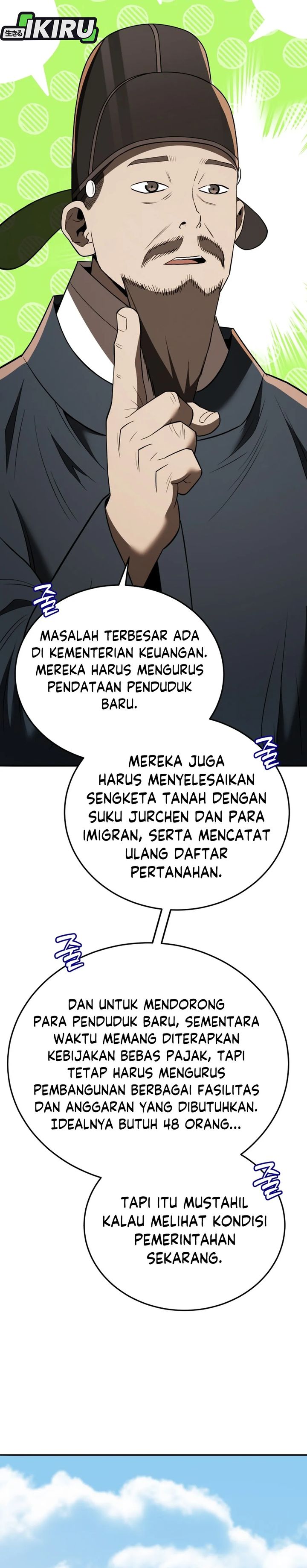 Black Corporation: Joseon chapter 112