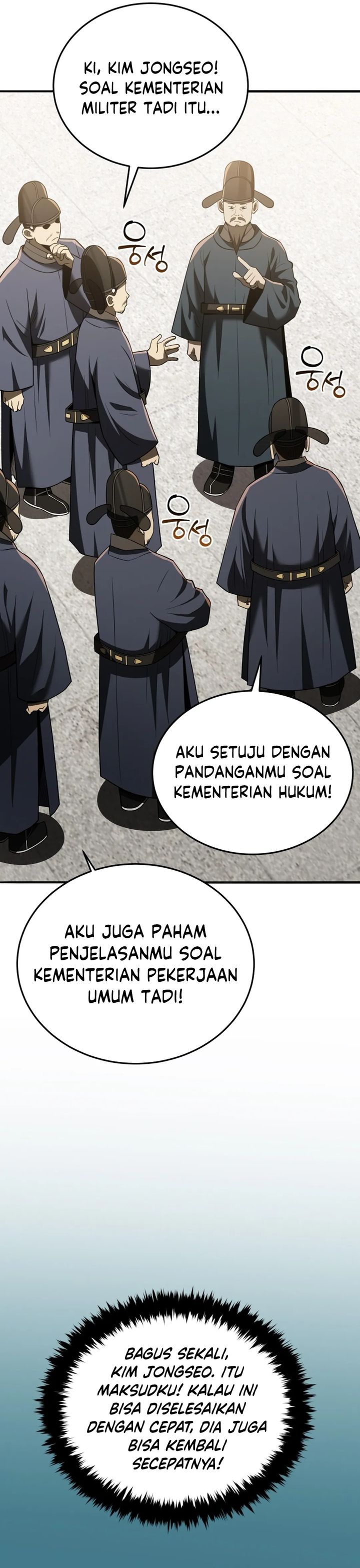 Black Corporation: Joseon chapter 112