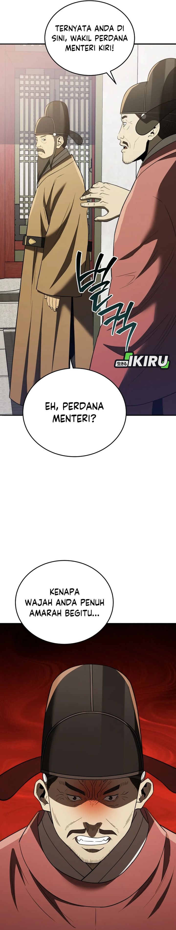 Black Corporation: Joseon chapter 112