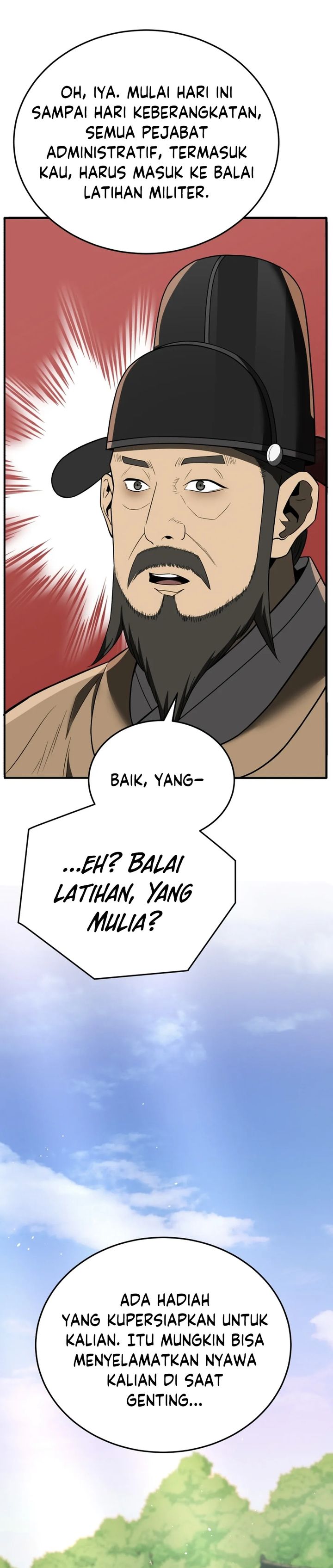 Black Corporation: Joseon chapter 112