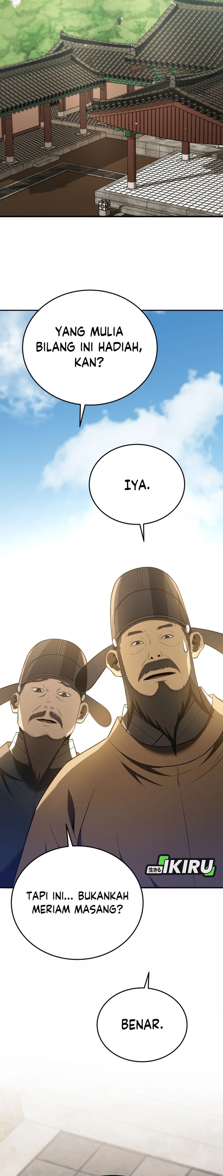 Black Corporation: Joseon chapter 112