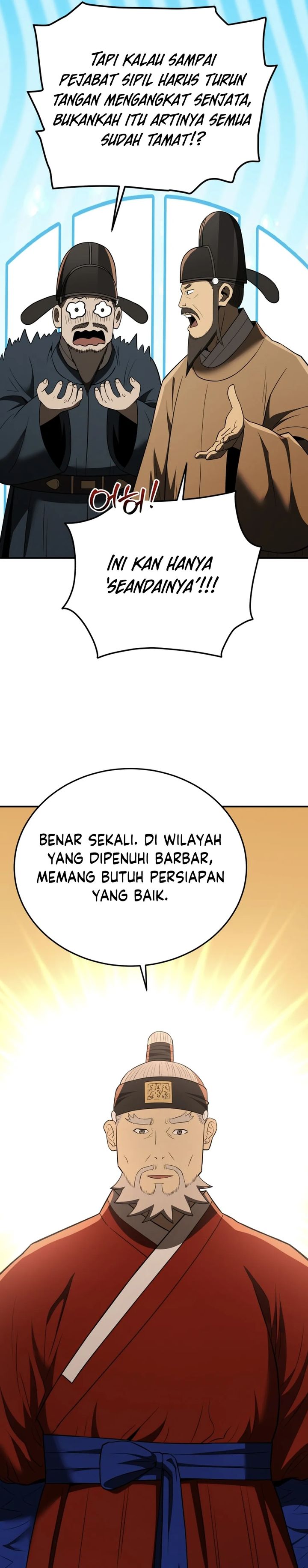 Black Corporation: Joseon chapter 112