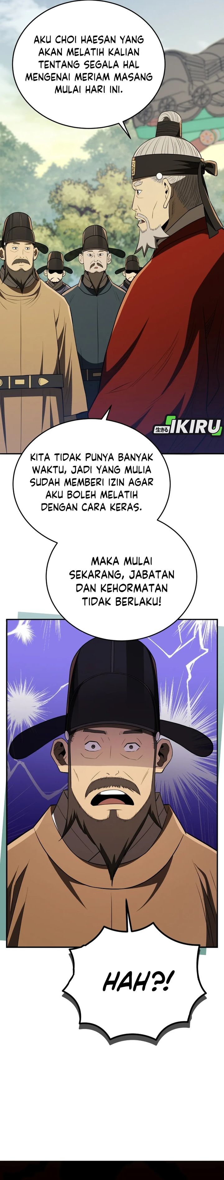 Black Corporation: Joseon chapter 112
