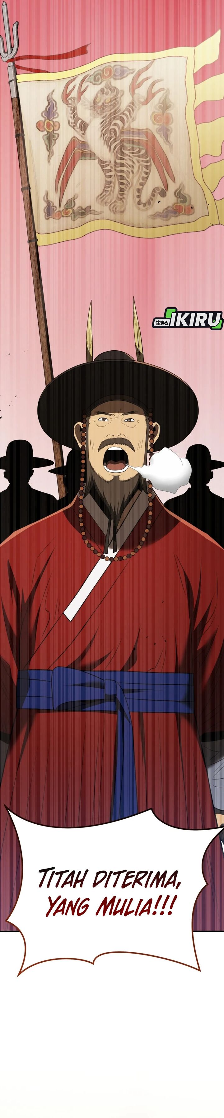 Black Corporation: Joseon chapter 112