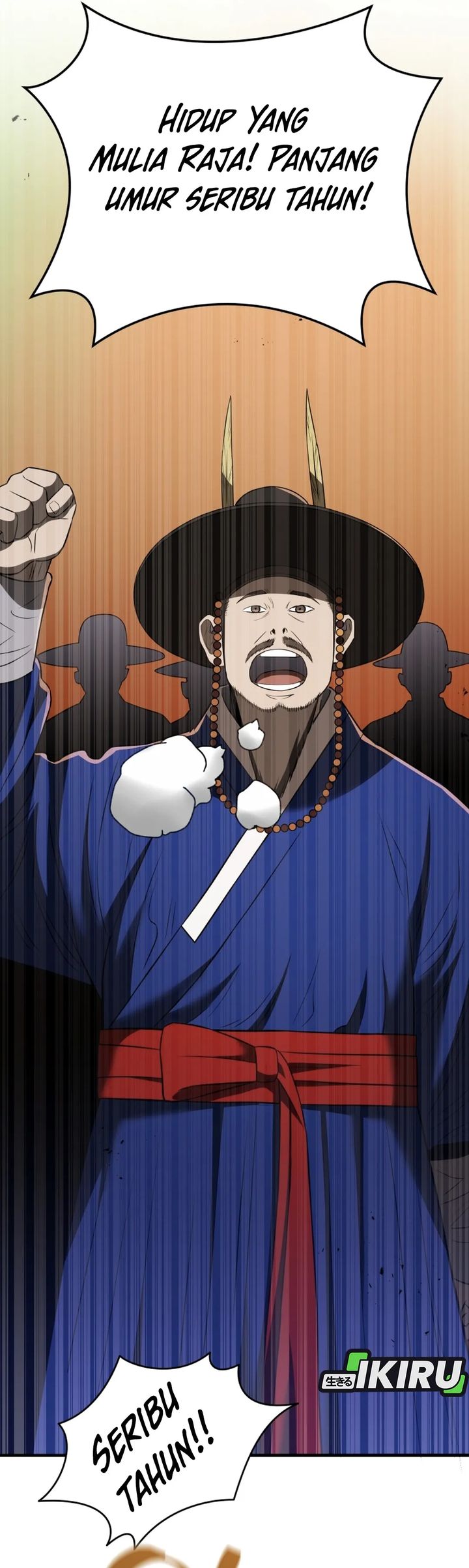 Black Corporation: Joseon chapter 112