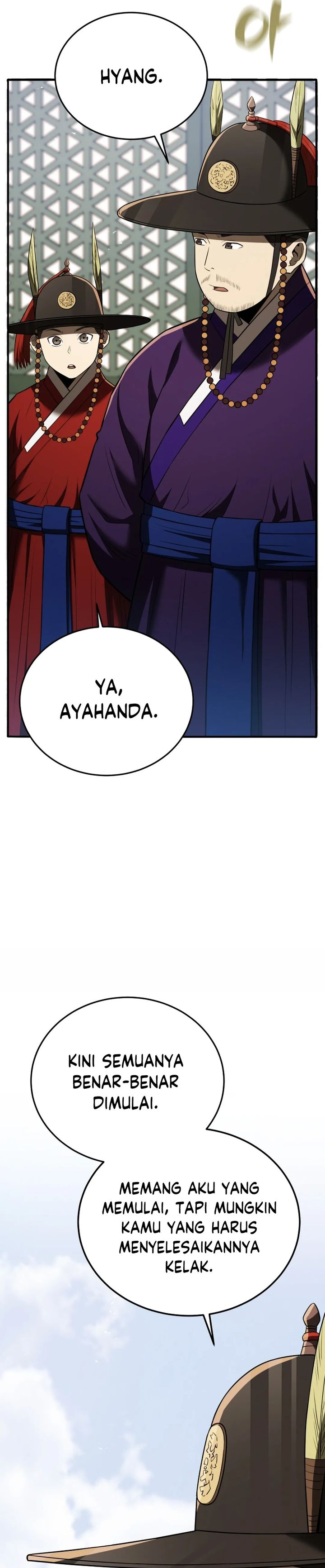 Black Corporation: Joseon chapter 112