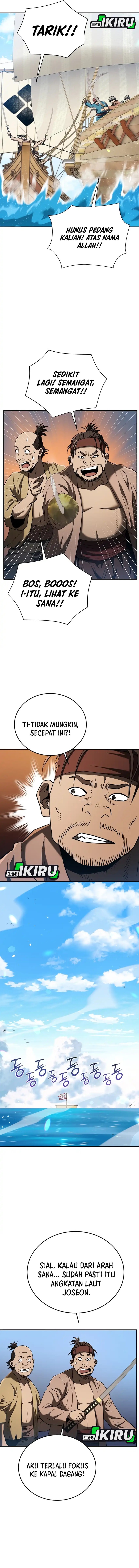 Black Corporation: Joseon Chapter 126 Bahasa Indonesia