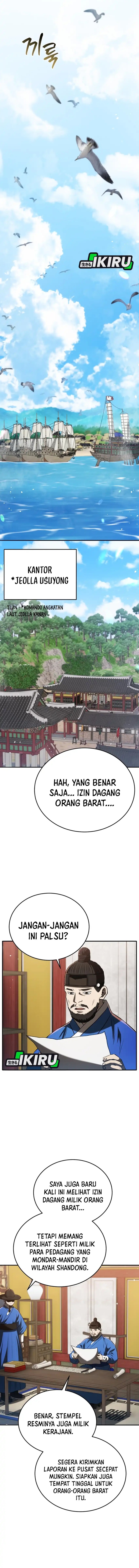 Black Corporation: Joseon Chapter 126 Bahasa Indonesia