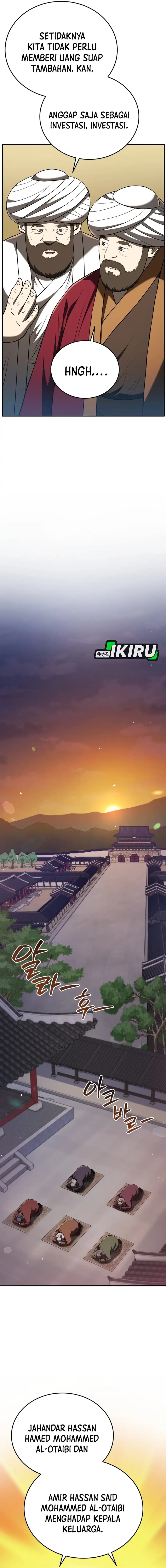 Black Corporation: Joseon Chapter 126 Bahasa Indonesia