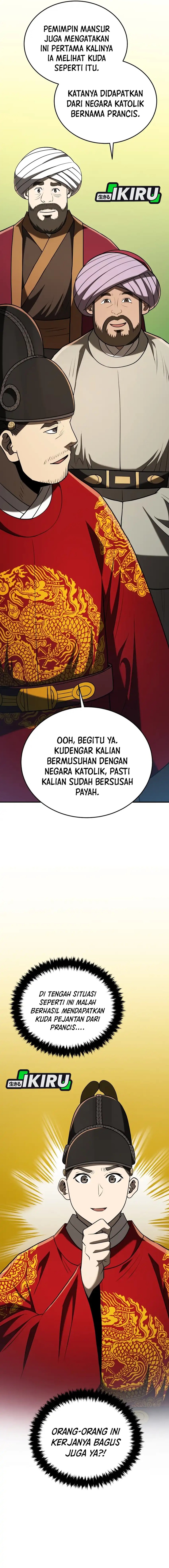 Black Corporation: Joseon Chapter 126 Bahasa Indonesia