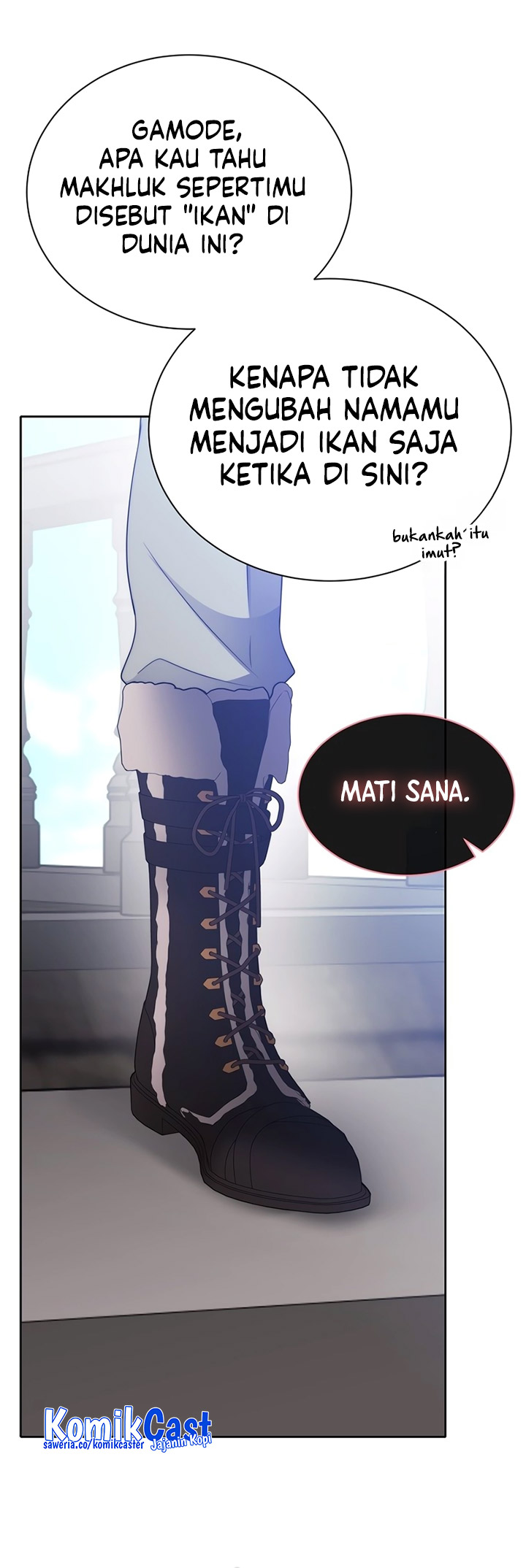 Black Haze (Reboot) Chapter 22 Bahasa Indonesia