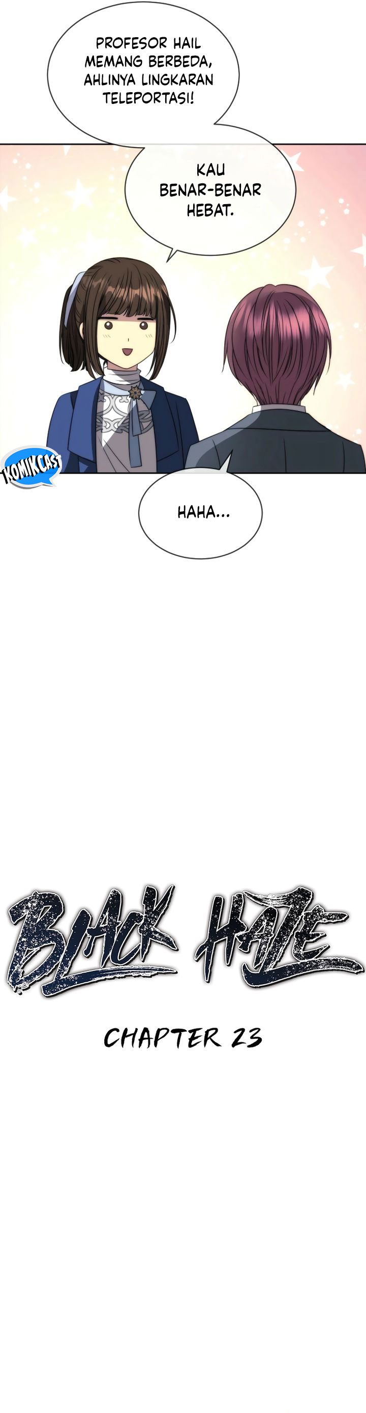 Black Haze (Reboot) chapter 23
