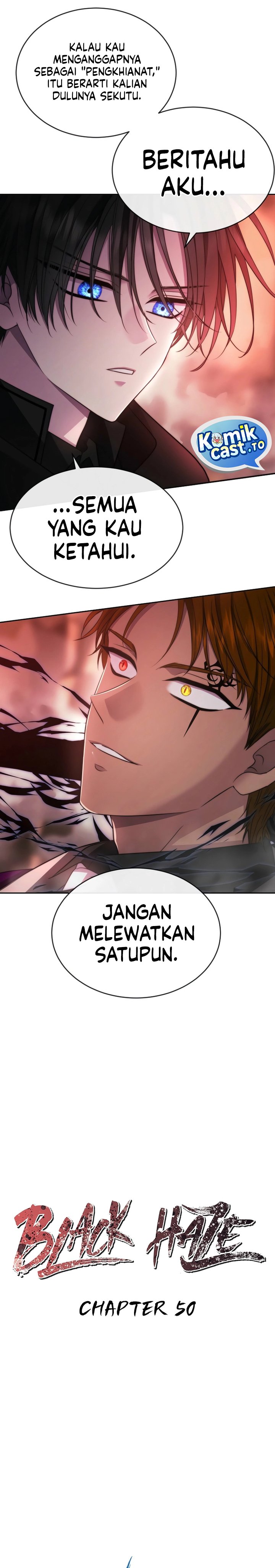 Black Haze (Reboot) Chapter 50 Bahasa Indonesia